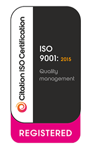 ISO 9001 Citation Certificate