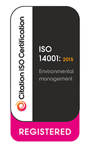 ISO 14001 Citation Certificate